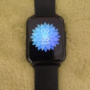 Smartwatch with Black Band